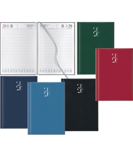 AGENDA GIORN.21X30 CB CD GOMMATO 65104