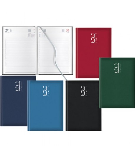AGENDA GIORN.17X24 CB CD GOMM. 647B04