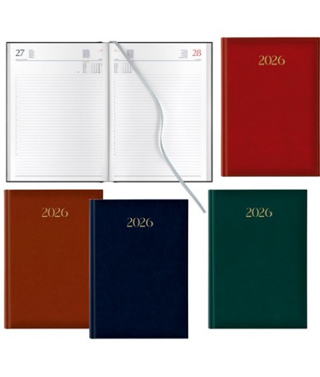 AGENDA GIORN.17X24 CB CD MADRID 647B010