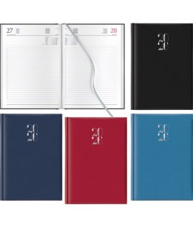 AGENDA GIORN.14X21 CB CD GOMM. 628B004