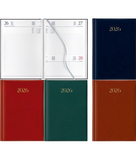 AGENDA GIORN.14*20 CB SD MADRID 640010