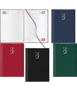 AGENDA GIORN.14X21 CB SD GOMMATO 642004