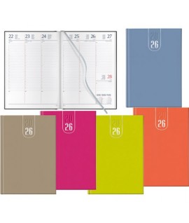 AGENDA SETTIM.17X24 CB NOTABENE 548114