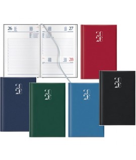 AGENDA GIORN.11X16 CB SD GOMMATO 621004