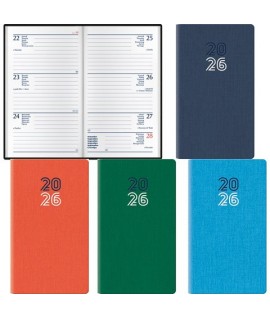 AGENDA SETTIM.8X14 CB CARIBE 552003