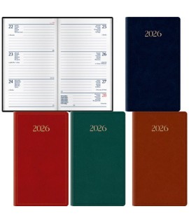 AGENDA SETTIM.8X14 CB MADRID 552010