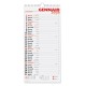 CALENDARIO OLANDESE 17X33 CO001