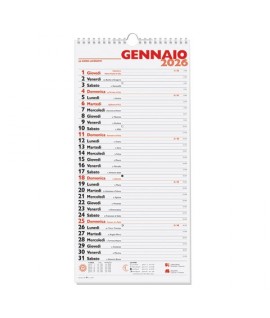 CALENDARIO OLANDESE 17X33 CO001