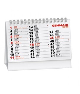 CALENDARIO TAVOLO 14X10 SPIR CT400