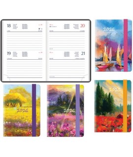 AGENDA BIGIORN.7X10 CB PAINTING 110ZE