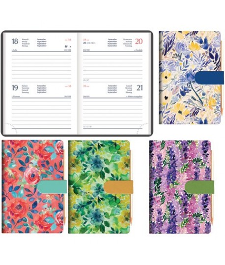 AGENDA BIGIORN.7X10 CB FIORI 110ZF