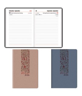 AGENDA GIORN.7X10 CB CD BLOOM 115WD