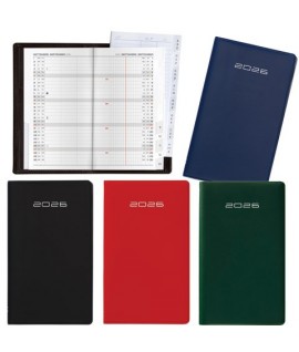 AGENDA MENSILE 9X16 CB MEMOR.ALFA 176VQ