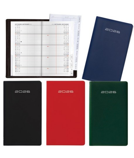 AGENDA MENSILE 9X16 CB MEMOR.ALFA 176VQ