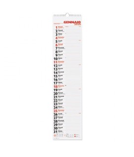 CALENDARIO OLANDESE 16X69 SPIR CO00500B