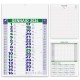 CALENDARIO OLANDESE 29X47 VER/BL PA620VE