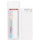 CALENDARIO TRITTICO 14X47 SLIM PA670