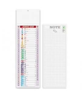 CALENDARIO TRITTICO 14X47 SLIM PA670