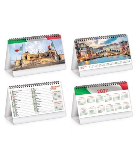CALENDARIO TAVOLO 19X14 CITTA'ITA PA401