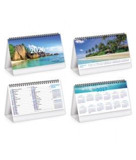 CALENDARIO TAVOLO 19X14 PAESAGGI PA402