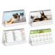 CALENDARIO TAVOLO 19X14 CANI/GATTI PA403