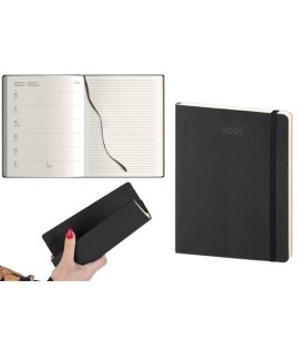 AGENDA SETTIM.19X25 CA PB328 C/ELASTICO