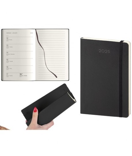AGENDA SETTIM.8X14 CA PB326 C/ELASTICO