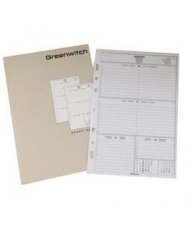 RICAMBIO ORGANIZER SETTIMANALE 7,7*12,7