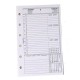RICAMBIO ORGANIZER GIORNALIERO 7,7*12,7