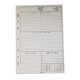 RICAMBIO ORGANIZER SETTIMANALE 14*21,5
