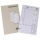 RICAMBIO ORGANIZER GIORNALIERO 14*21,5