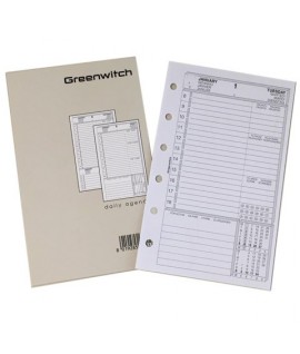 RICAMBIO ORGANIZER GIORNALIERO 14*21,5