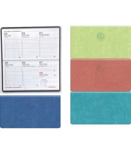 AGENDA SETTIM.8X15-O CB WALL I80TF