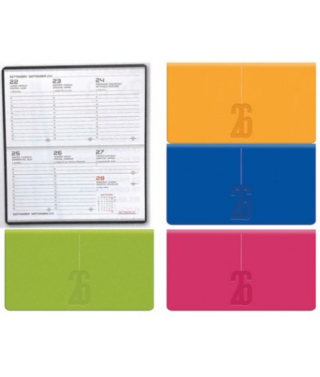 AGENDA SETTIM.8X15-O CB COPACABANA 180TP