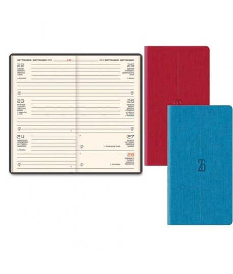 AGENDA SETTIM.8*15 CA FIRENZE I83UT