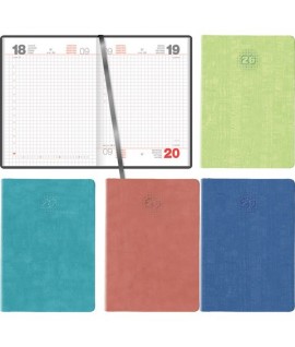 AGENDA GIORN.10X15 CB SD WALL 206TF