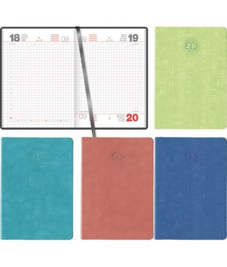 AGENDA GIORN.10X15 CB SD WALL 206TF