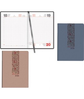 AGENDA GIORN.10X15 CB SD BLOOM 206WD