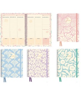 AGENDA SETT.PERPETUA 18X24 7-DAYS 490ZD