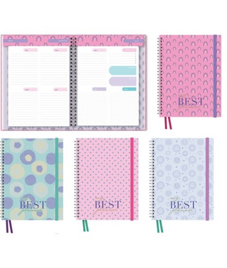 AGENDA SETT.PERPETUA 18X24 MY BEST 492ZG