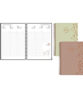 AGENDA SETTIM.17X24 CB RUGIADA I37ZQ SPI