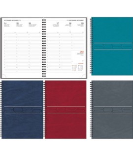 AGENDA SETTIM.17X24 CB MARMORA I37ZT SPI