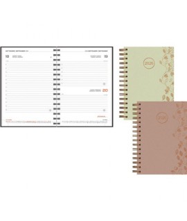 AGENDA GIORN.14X20 CB SD RUGIADA I73ZQ