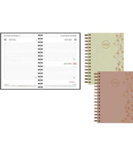 AGENDA GIORN.14X20 CB SD RUGIADA I73ZQ