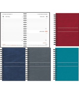AGENDA GIORN.14X20 CB SD MARMORA I73ZT