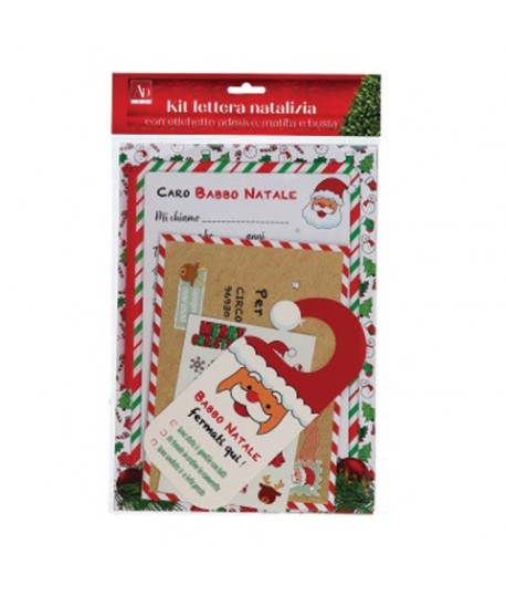 LETTERA DI NATALE SET STICK+MAT+BS 85630