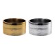VASO CERAMICA ORO/ARGENTO D17X9H 103505