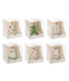 DECORO ALBERO NATALE CM5,5X6,5H 105822