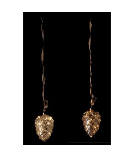 DECORO PIGNA LED VETRO 15L 15X105 108357