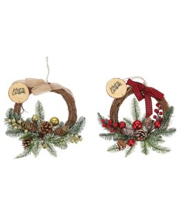 CORONA APPEN.DEC.PIGNE/SFERE D24 108830